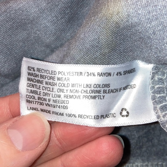 KNOX ROSE Tie Dye Women’s Crewneck Sweatshirt - Size XS - Super Cute & Cozy! - Picture 5 of 7